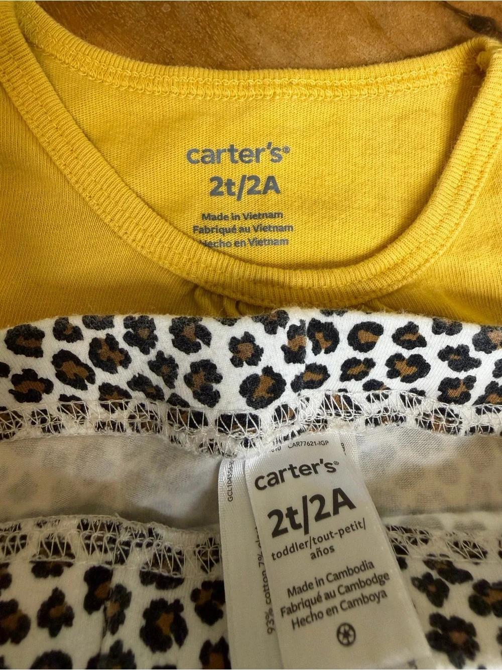 Baby Gap • Carter’s • Cat & Jack |Girls 4-Piece Outfit Lot - 2T
